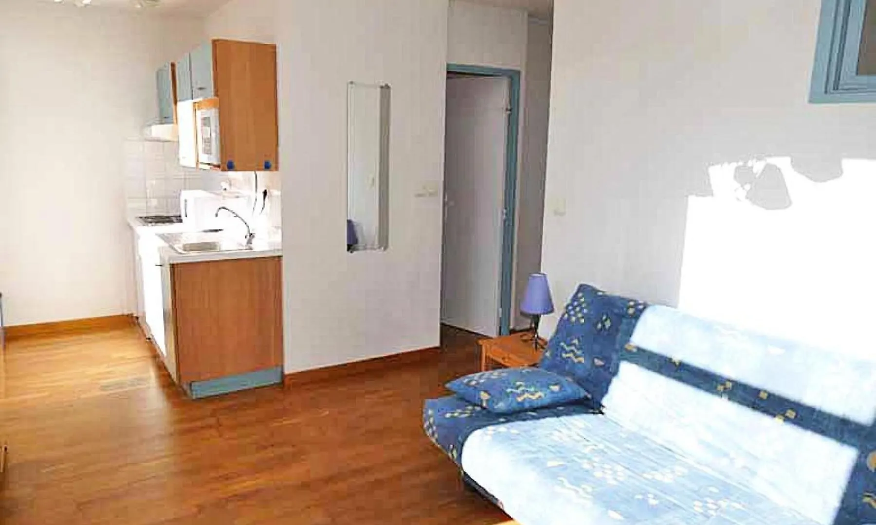 Appartement Residence Helios - Studio Cabine Avec Garage Vue Sur La Montagne Mae-0893 Barèges